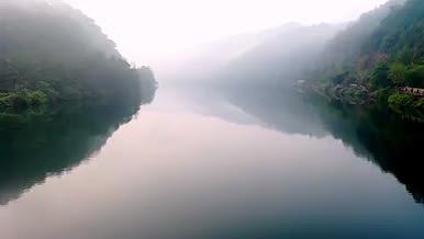 湖南郴州东江湖自然风光视频的预览图